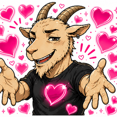 Pink Goats