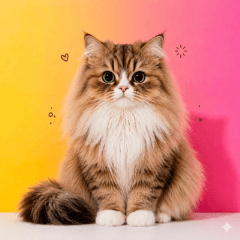 Doe-eyed Cat Noko-chan