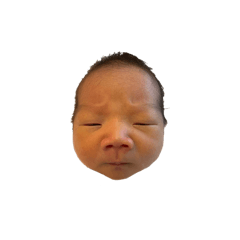 akibo chan stamp
