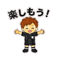 soccer referee boy