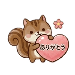 Sweet Little Squirrels 1