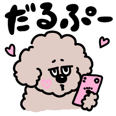 Darupoo: Lazy Toy Poodle Student ver