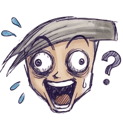 Addictive Expression Boy Stickers