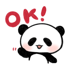 Everyday Panda stickers !