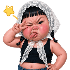 Seoyeon Funny Face