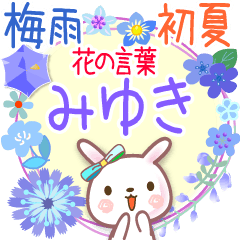 Rainy Days and Early Summer for Miyuki