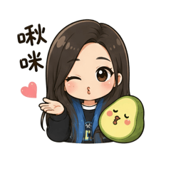 心動日常：女孩與她的酪梨小夥伴