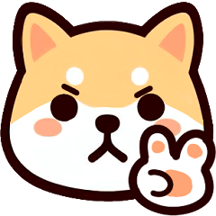 Shiba Inu * Expressive for everyday use