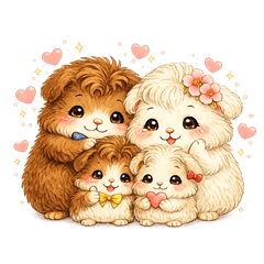 Maron Family - Thanks Stickers