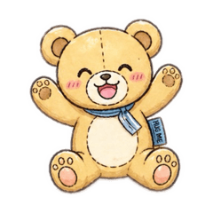 mix color bear