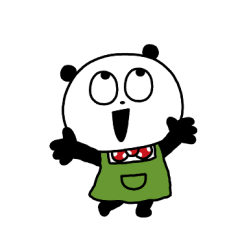 "GOKIGEN PANDA" Mama Taiwan Version