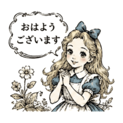 愛麗絲與她的奇幻朋友