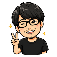 Casual Glasses Guy Stickers