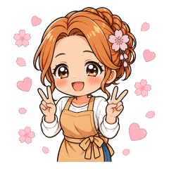 SakuraMama Mom Friends Kansai Stickers