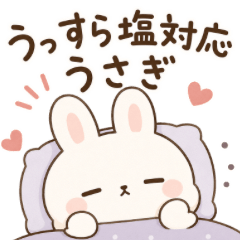 Softly Dry Bunny