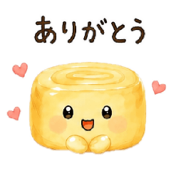 Gentle Tamagoyaki Daily Stickers