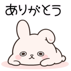 Emotional Bug Bunny Stickers