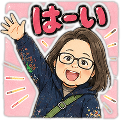 Wabaa's Polite Keigo Stickers 32