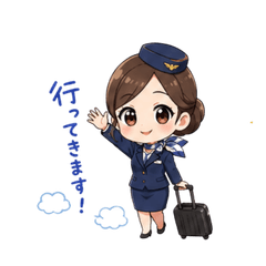Cabin attendant01