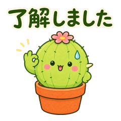 Little Cactus Gentle Distance