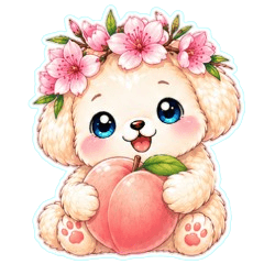 Fruit Dog (Peach Edition)