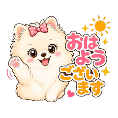 pomeranian_business_stickers