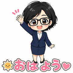 Japanese Office Lady_standard