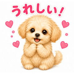 MARON Puppy Daily Stickers 01