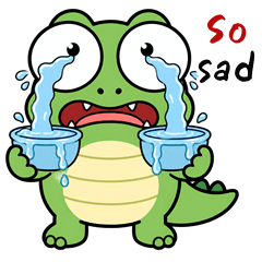 Wide-Eyed Crocodile (ENG)