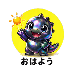Oil Slick Dino Daily Chat