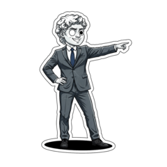Marble Businessman