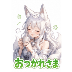 The fox deity who appeard before me