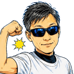 Shinchan 3 Stickers