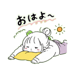 Lazy Girl's Everyday Stickers