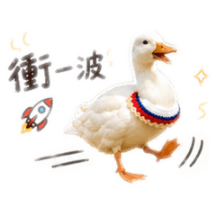 鴨子嘎嘎的日常生活