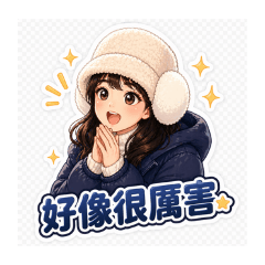 韓版少女表情