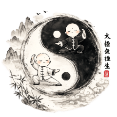 太極貼圖(毓良專屬)