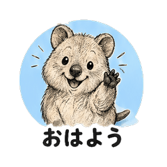 Charcoal Quokka Daily Chat