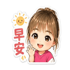 打招呼語錄Amy