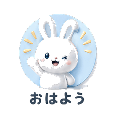 White Porcelain Bunny Vol.2 Daily Chat