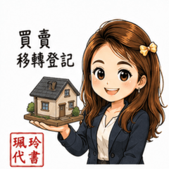 珮玲代書｜代書案件服務貼圖