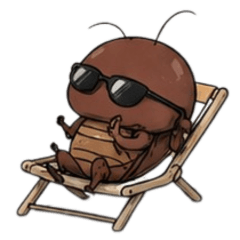 Goofy Cockroach