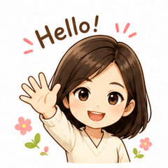 Warm Daily Life Chibi Stickers