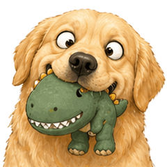 你家的黃金獵犬No.1