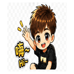 旗魚生活表情包