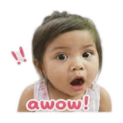 My adorable niece Nana