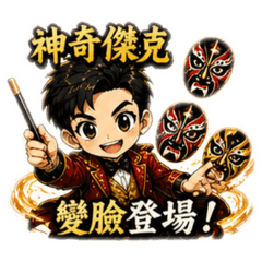 神奇變臉王傑克