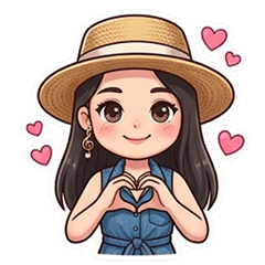 Kwanma Big Sticker Version 1