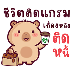 BongBong, the naughty capybara 14