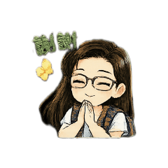 Kate 日常用語貼圖